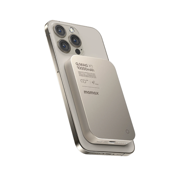 Momax Q.Mag X1 Magnetic Wireless Power Bank 10000mAh – Gen 2